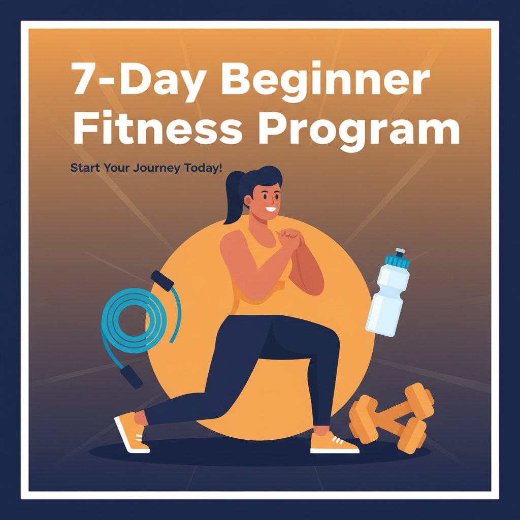 7-Day Beginner Fitness Program