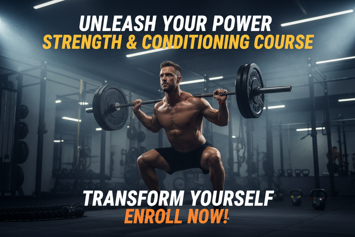 Strength & Conditioning Course